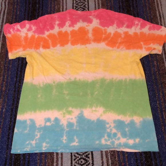 Liquid Blue Woodstock Tie Dye Tee Shirt - Picture 10 of 12